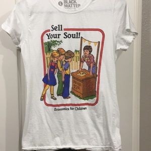 Sell your soul women’s T-shirt
